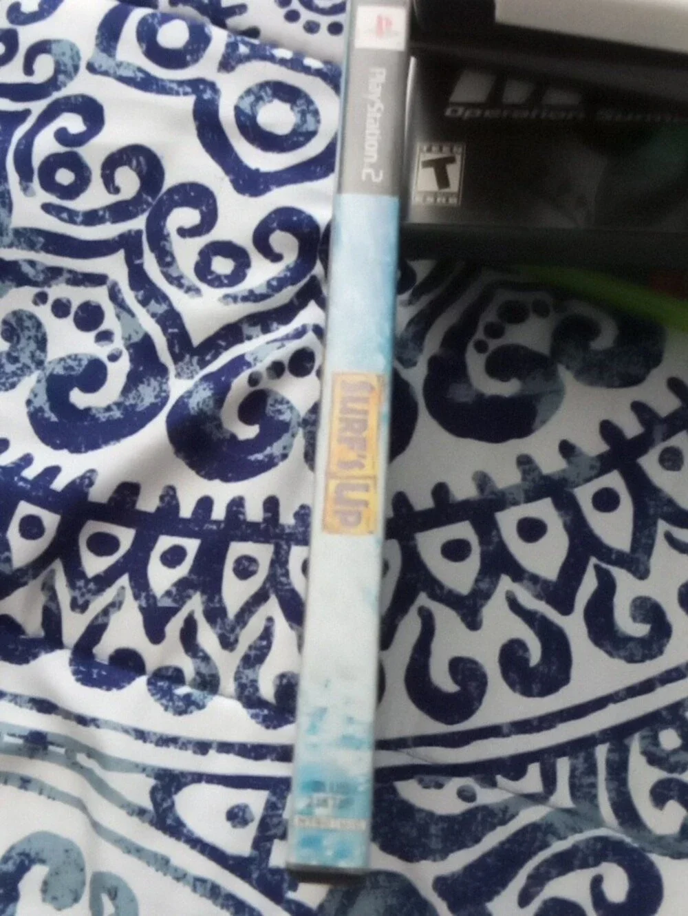 Sony Surf's Up Video Game - Blue Cover